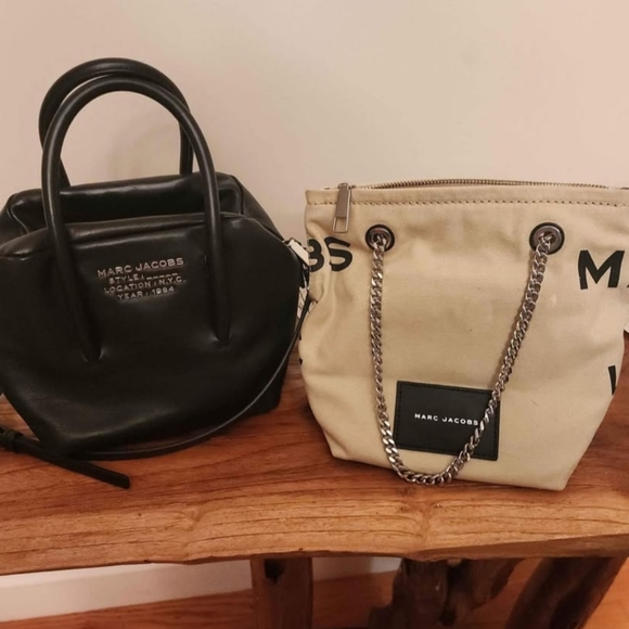 Marc Jacobs The Duet Mini Satchel Bag - Picture 3 of 7